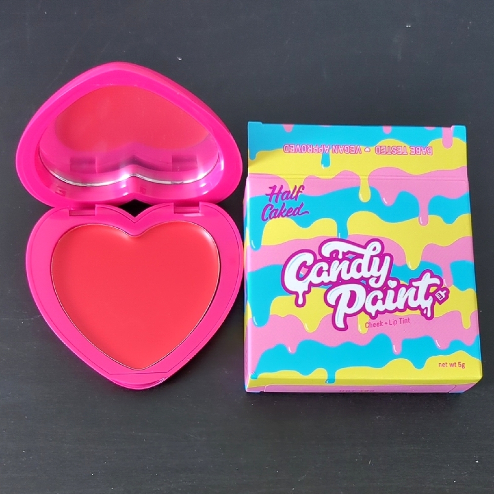 Half Caked Candy Paint Cheek + Lip Tint